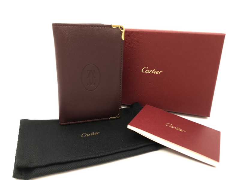 カルティエ買取 マストドゥカルティエカードケース