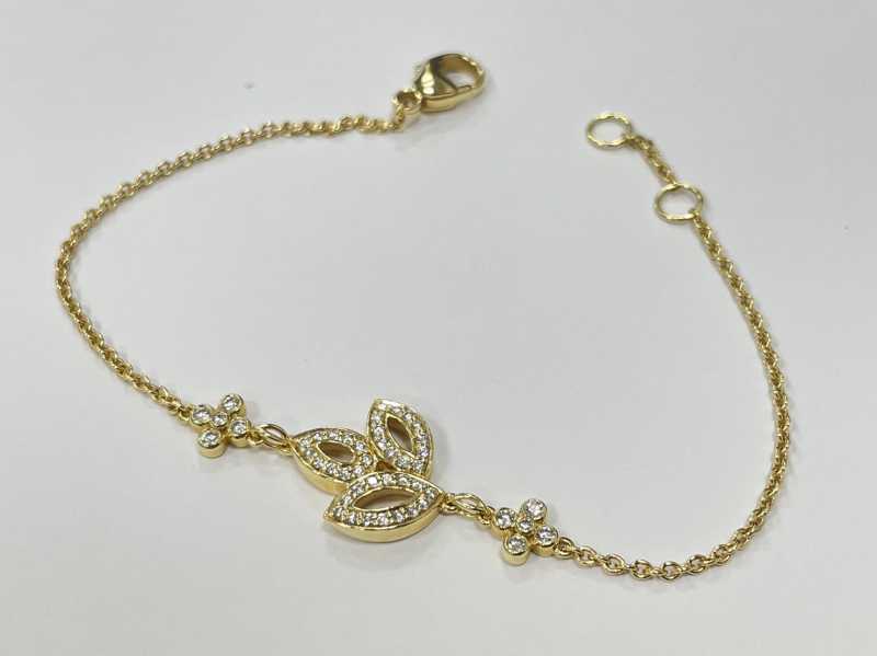 ハリーウィンストン買取 ブレス リリークラスター