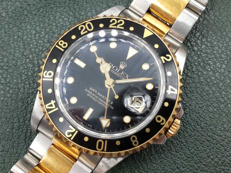 ロレックス買取 GMTマスターⅡ Ref.16713
