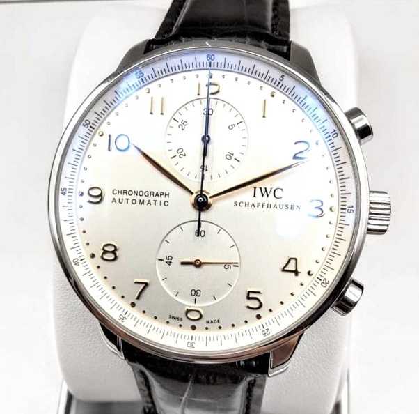 IWC買取　ポルトギーゼ　IW371445　時計