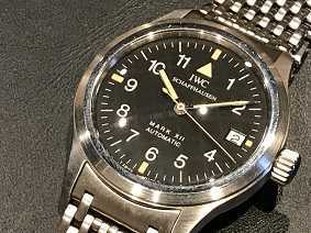 IWC買取 マーク12 IW4421