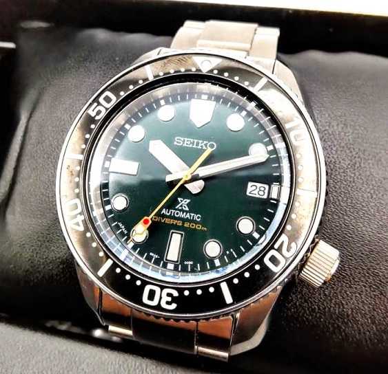 セイコー買取　プロスペックス　ダイバースキューバ　SBDC133　時計