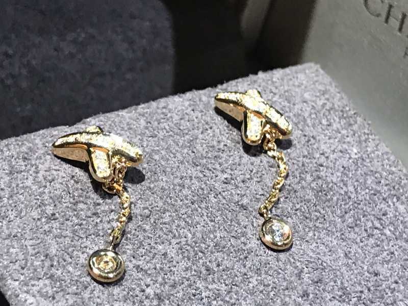 ショーメ　買取　ピアス