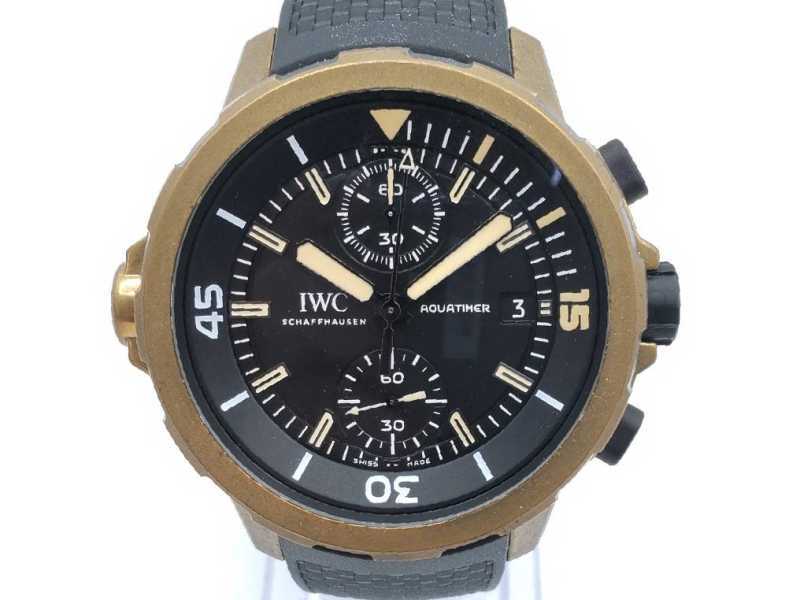 IWC　買取　アクアタイマー　IW379503