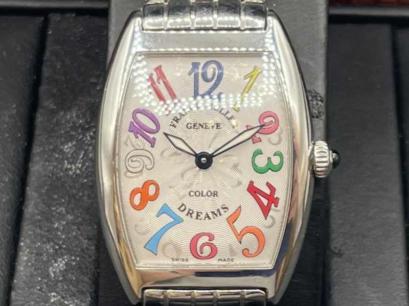 フランクミュラー買取 トノーカーベックス 1752QZ