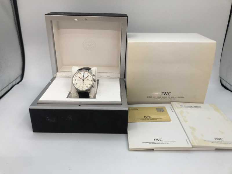 IWC買取 ポルトギーゼクロノ IW371401