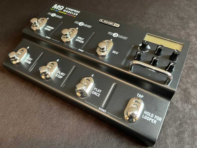 LINE 6 M9 Stompbox Modeler 買取