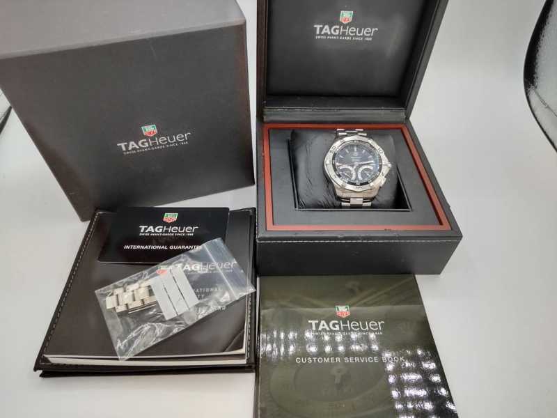 タグホイヤー　買取　アクアレーサー CAF7010