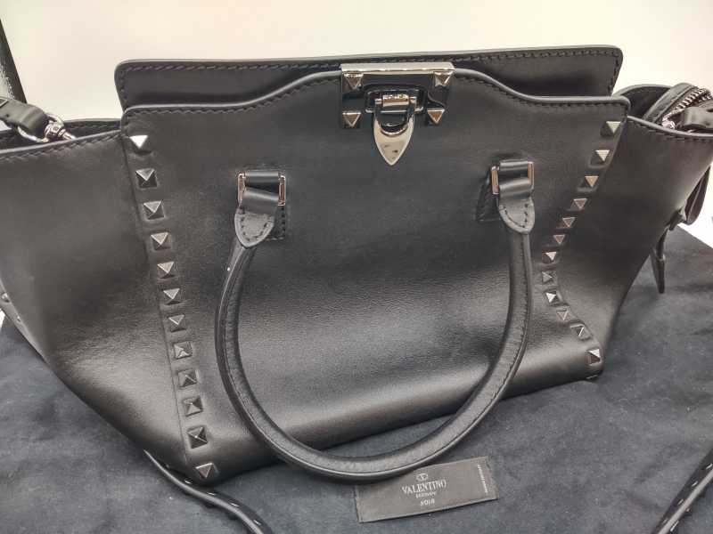 ヴァレンティノ買取 ロックスタッズ 2wayバッグ