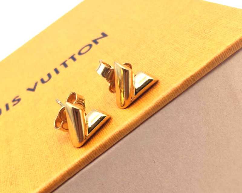 Louis Vuitton M00624 Monogram Signet Ring , Silver, L