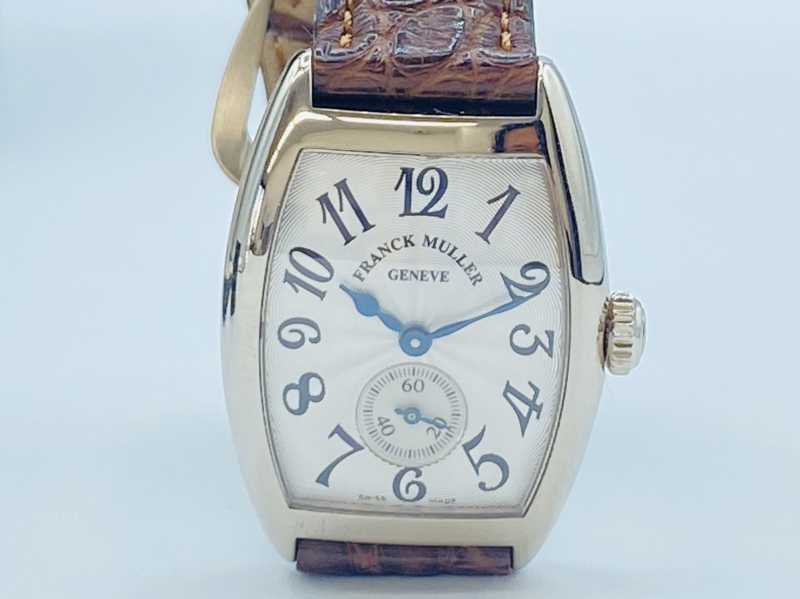 フランクミュラー買取 トノウカーベックス 1750S6