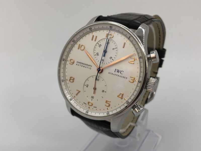 IWC買取 ポルトギーゼクロノ IW371401