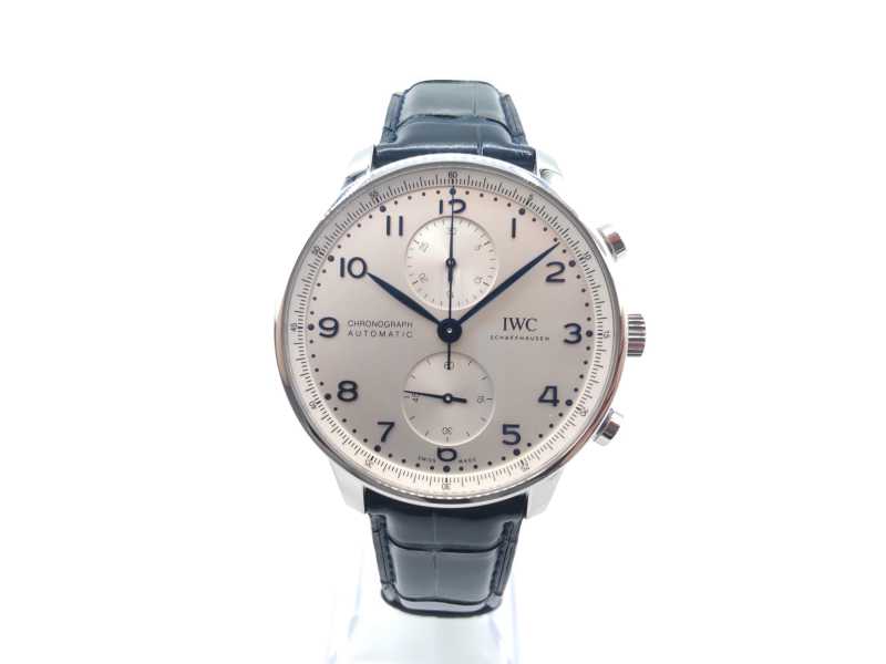 IWC買取 ポルトギーゼ クロノグラフ IW371605