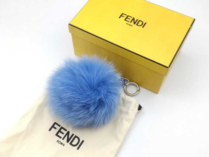 フェンディ買取 ボンボンチャーム