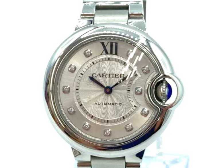 カルティエ買取 バロンブルー WE902074