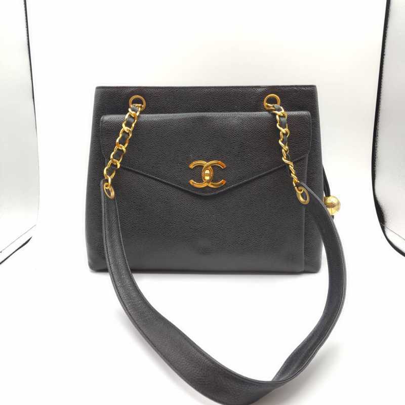 シャネル買取 チェーントートバッグ