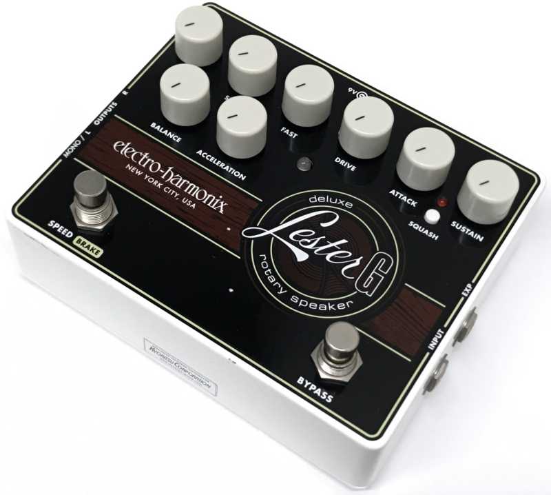 Electro-Harmonix Lester G Deluxe Rotary Speaker 買取