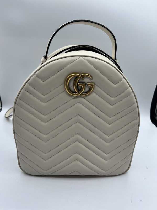 グッチ買取　ＧＧマーモントバックパック