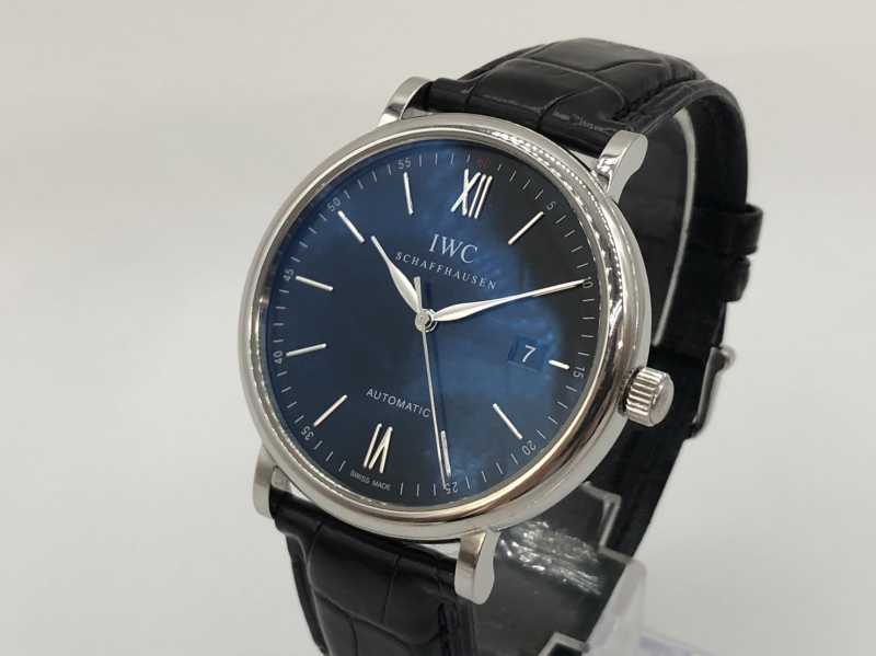 IWC買取 ポートフィノ IW356502