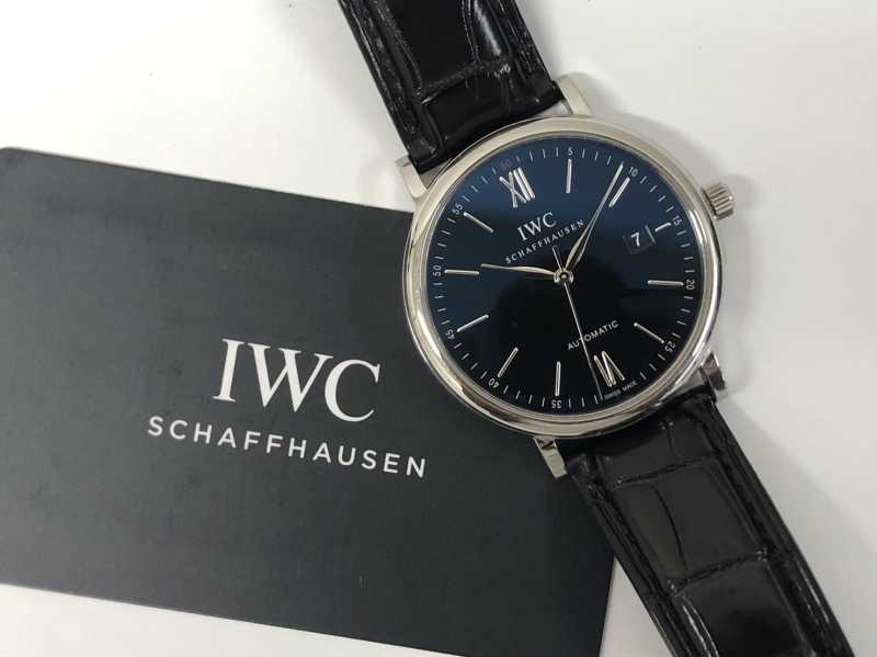 IWC買取 ポートフィノ IW356502