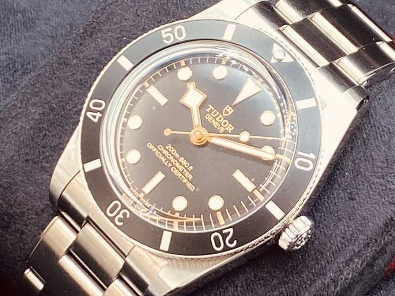 チューダー買取 ブラックベイ54 Ref.79000N