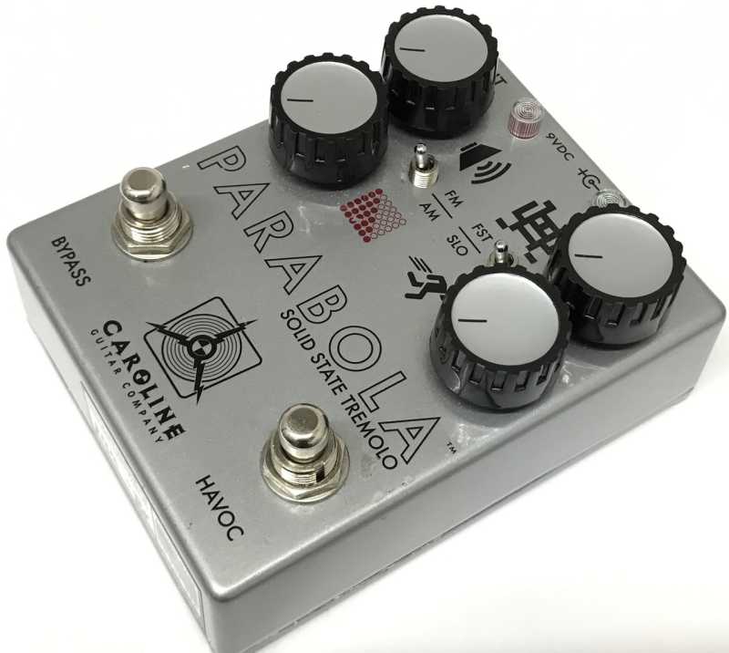 Caroline Guitar Company 買取 PARABOLA Solid State Tremolo エフェクター
