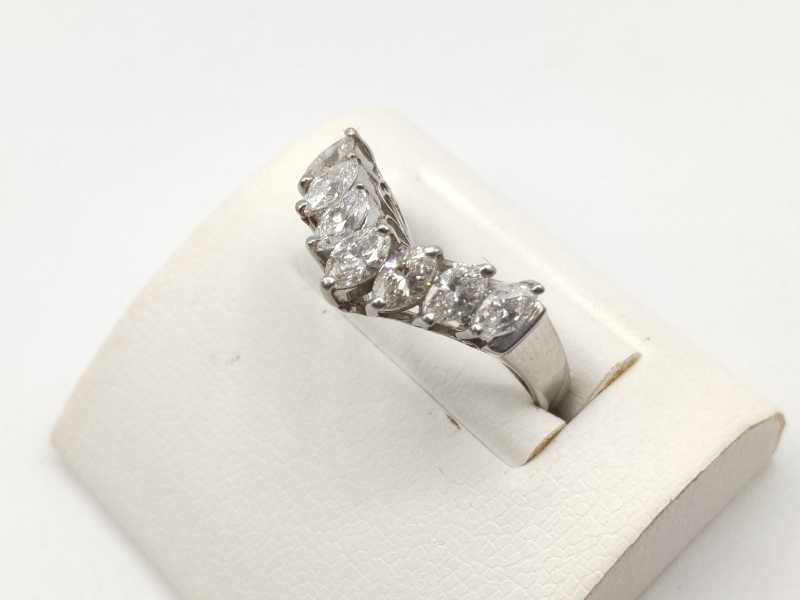 PT900リング 0.55CT ダイヤモンドの買取実績(161602)