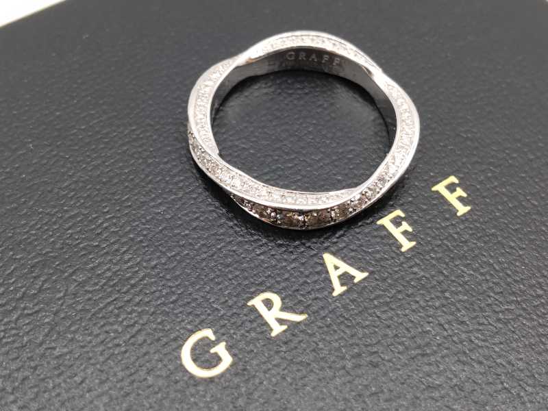 グラフ買取 スパイラルリング