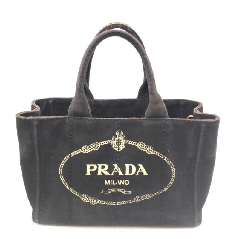 プラダ買取 カナパ キャンバス トートバッグ