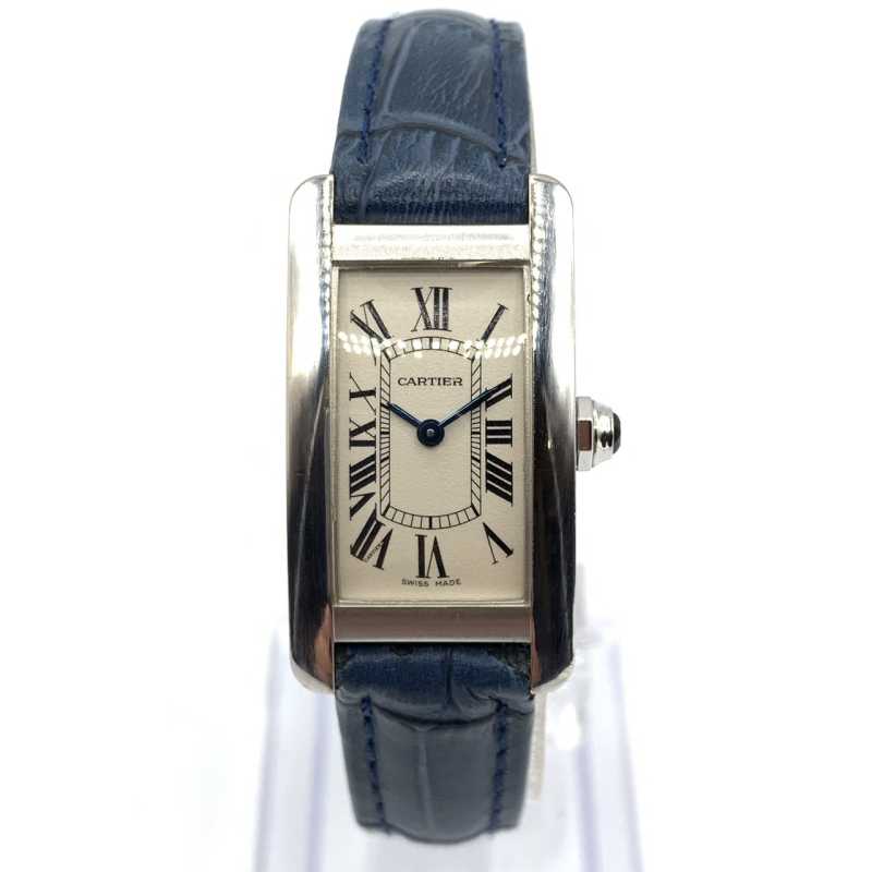 カルティエ買取 タンクアメリカン W2601956