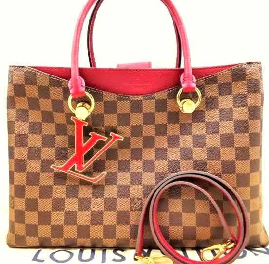 ルイヴィトン買取　LVリバーサイド　ダミエ　N40052　バッグ