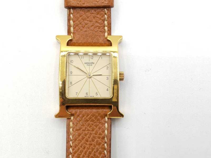 エルメス　買取　Hウォッチ