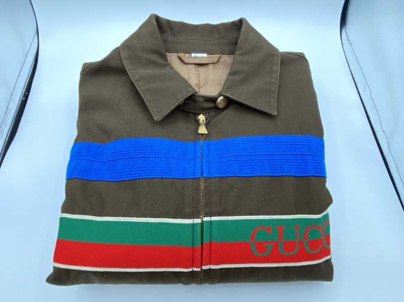 グッチ買取 20-21AW ジップアップジャケット 623938 
