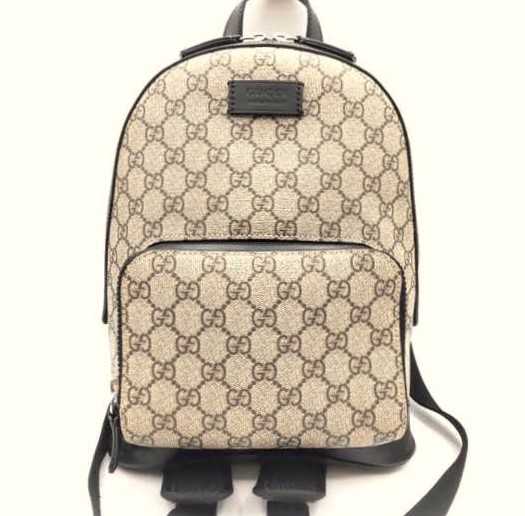 グッチ買取　バックパック　GGスプリーム　429020