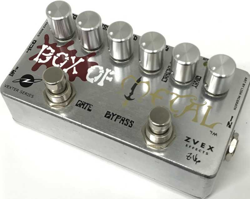 Z.Vex 買取 Box of Metal Vexter Series エフェクター