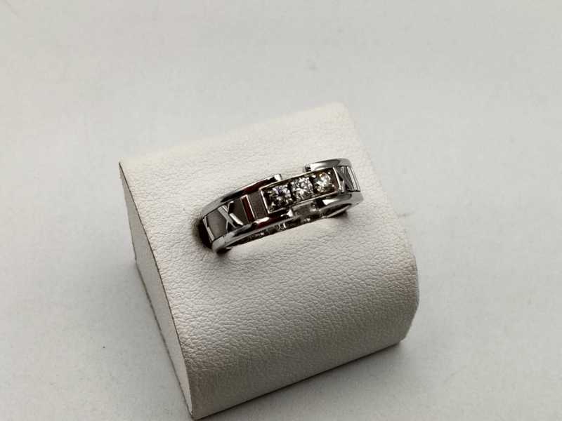 ティファニー買取 アトラスリング