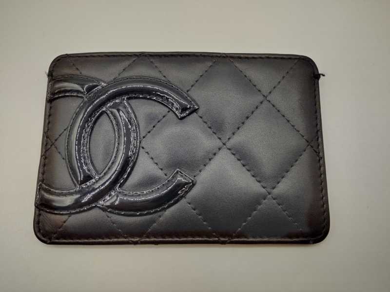 シャネル買取 カンボン カードケース