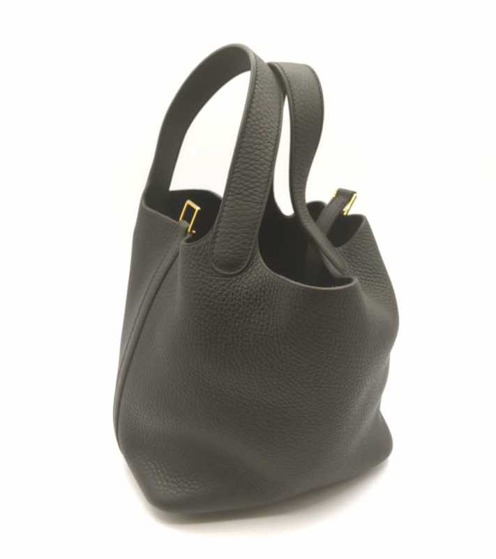 エルメス　買取　ピコタンPM　ブラック/トリヨン