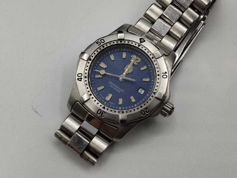 タグホイヤー買取 プロフェッショナル WK1313