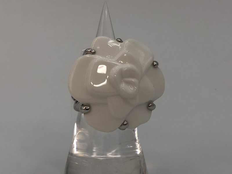 シャネル買取 カメリアリング