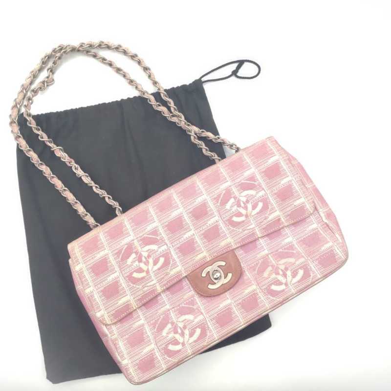 シャネル買取 ニュートラベル チェーンショルダーバッグ