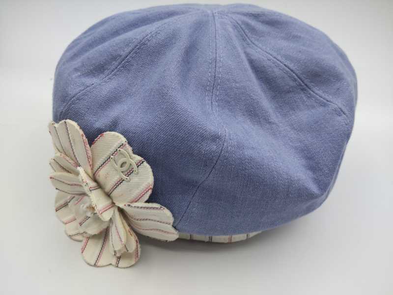 シャネル買取 カメリア ベレー帽