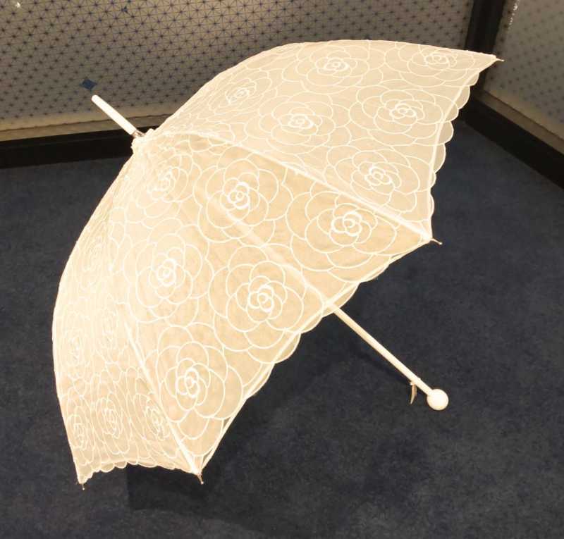 シャネル　買取　日傘　