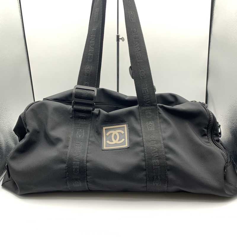 シャネル買取 ボストンバッグ スポーツライン