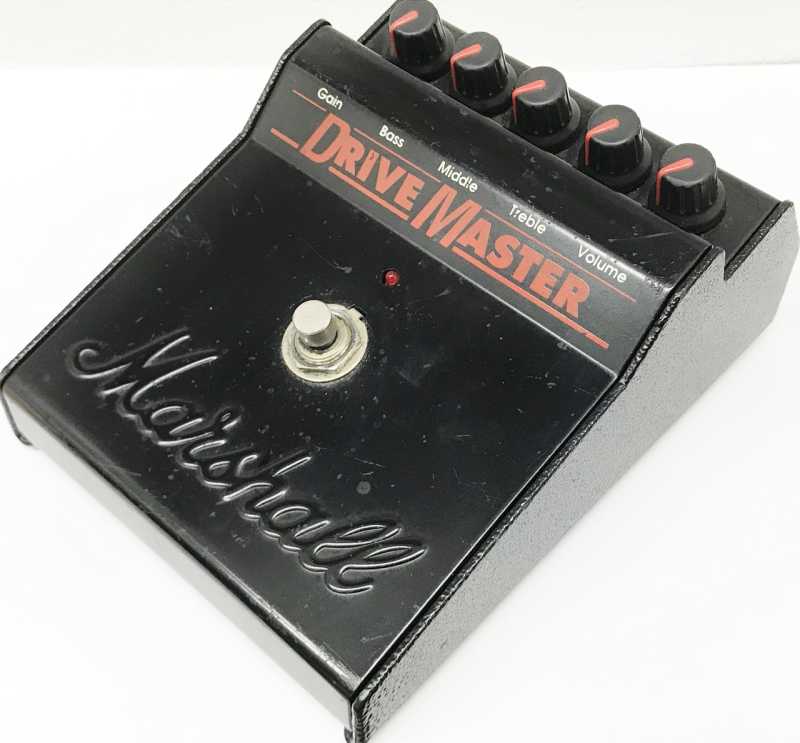 Marshall DRIVE MASTER 買取