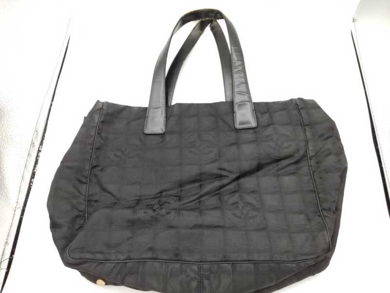 シャネル　買取　ニュートラベルライントート