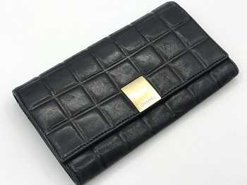 シャネル買取 チョコバー 長財布