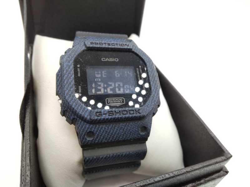 カシオ 買取　Gショック DW-5600DC