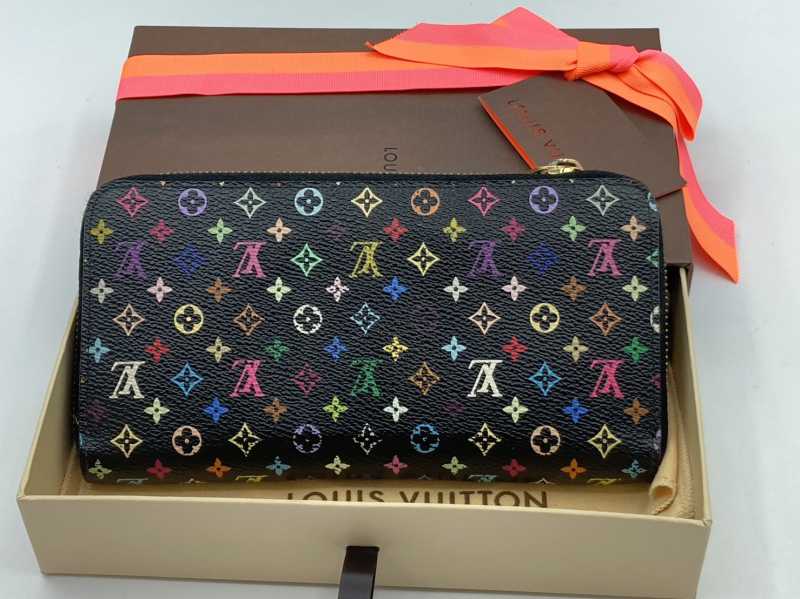 ルイヴィトン買取 ジッピーウォレット マルチカラー M60243