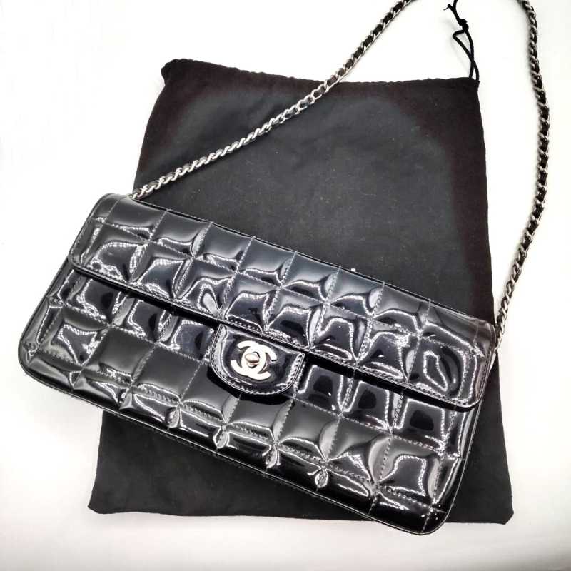 シャネル買取 チョコバー チェーンショルダーバッグ 